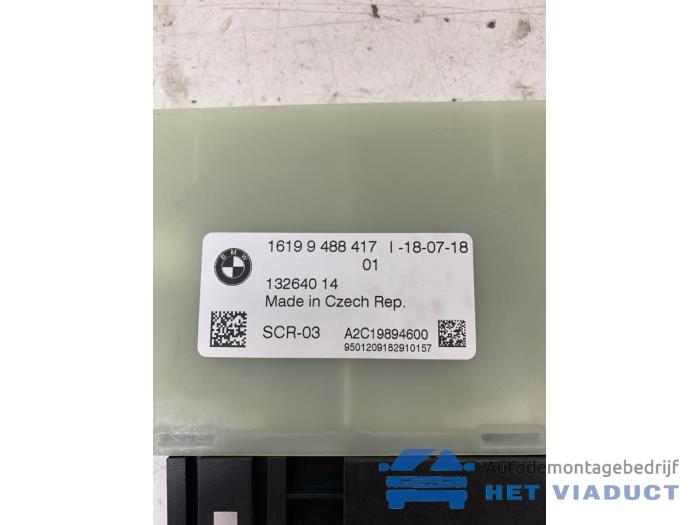 Brandstofpomp module van een BMW 2 serie Gran Tourer (F46) 220dA xDrive 2.0 TwinPower Turbo 16V 2018