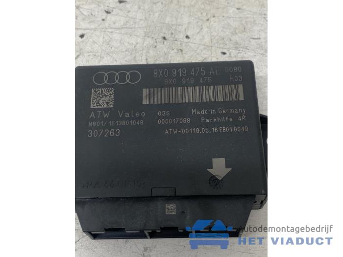 Gebruikte PDC Module Audi A1 Sportback (8XA/8XF) 1.0 TFSI Ultra 12V Prijs € 50,00 Margeregeling aangeboden door Het Viaduct