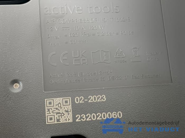 Compressor van een Hyundai i10 1.0 T-GDi 12V N-Line 2023