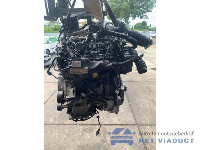 Gebruikte Motor Mercedes A (177.0) 1.3 A-180 Turbo 16V Prijs € 2.150,00 Margeregeling aangeboden door Het Viaduct