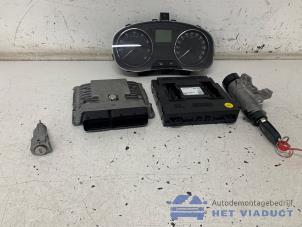 Gebruikte Kontaktslot + computer Skoda Fabia II Combi 1.2 TSI Prijs € 250,00 Margeregeling aangeboden door Het Viaduct