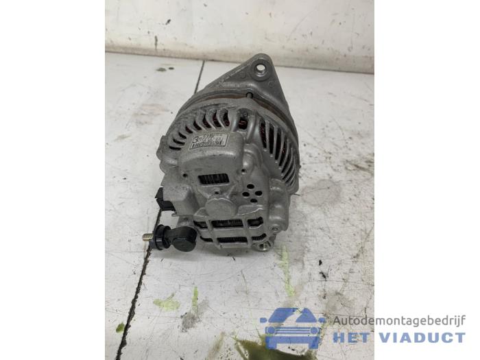 Gebruikte Dynamo Mazda 2 (DE) 1.3 16V MZR Prijs € 50,00 Margeregeling aangeboden door Het Viaduct