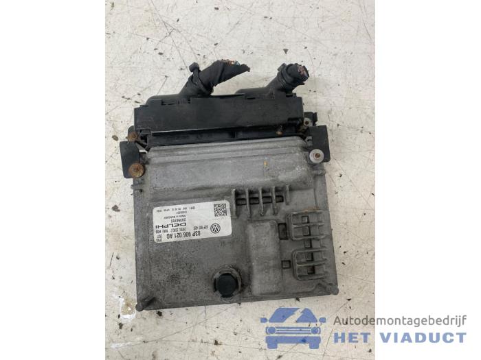 Gebruikte Inspuitcomputer Volkswagen Polo V (6R) 1.2 TDI 12V BlueMotion Prijs € 165,00 Margeregeling aangeboden door Het Viaduct
