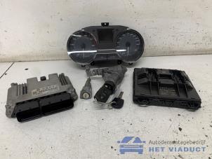 Gebruikte Kontaktslot + computer Seat Ibiza IV (6J5) 1.4 TSI 16V FR Prijs € 200,00 Margeregeling aangeboden door Het Viaduct