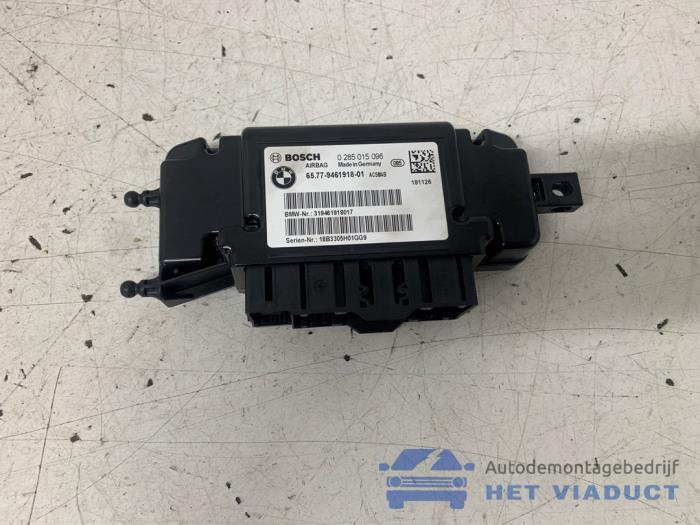 Airbag Module van een BMW 4 serie Gran Coupe (F36) 420i 2.0 TwinPower Turbo 16V 2019