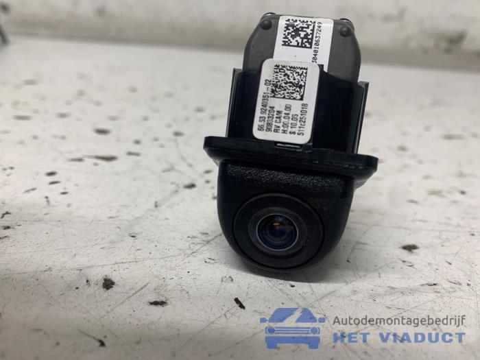 Achteruitrij Camera van een BMW 4 serie Gran Coupe (F36) 420i 2.0 TwinPower Turbo 16V 2019