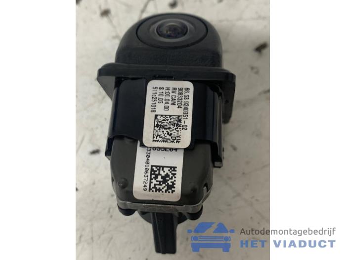 Achteruitrij Camera van een BMW 4 serie Gran Coupe (F36) 420i 2.0 TwinPower Turbo 16V 2019