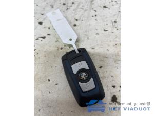 Gebruikte Sleutel BMW 4 serie Gran Coupe (F36) 420i 2.0 TwinPower Turbo 16V Prijs € 30,00 Margeregeling aangeboden door Het Viaduct