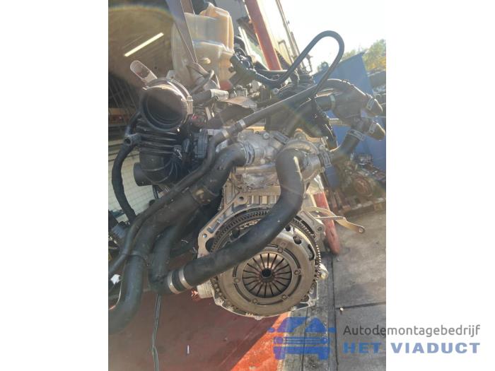 Gebruikte Motor Skoda Fabia IV (PJ3) 1.0 MPI 12V Prijs € 1.250,00 Margeregeling aangeboden door Het Viaduct