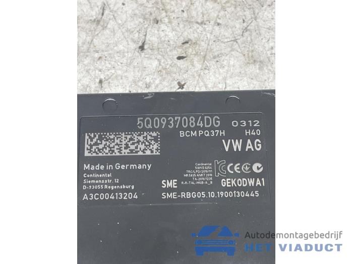 Computer Body Control van een Audi A3 Sportback (8VA/8VF) 1.4 TFSI 16V 40 e-tron 2020