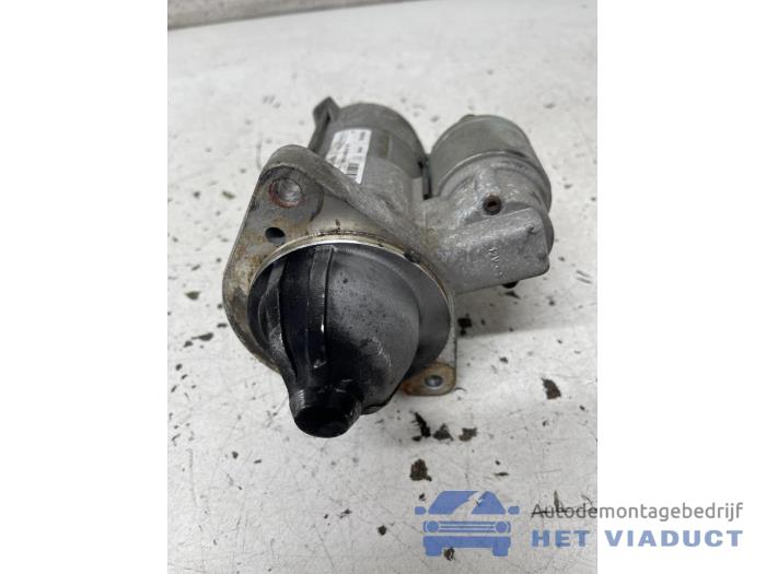 Gebruikte Startmotor Ford Fiesta 6 (JA8) 1.0 EcoBoost 12V 100 Prijs € 40,00 Margeregeling aangeboden door Het Viaduct