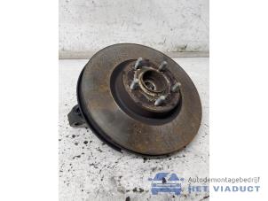 Gebruikte Fusee links-voor Ford Focus 4 Wagon 2.0 EcoBlue Prijs € 120,00 Margeregeling aangeboden door Het Viaduct