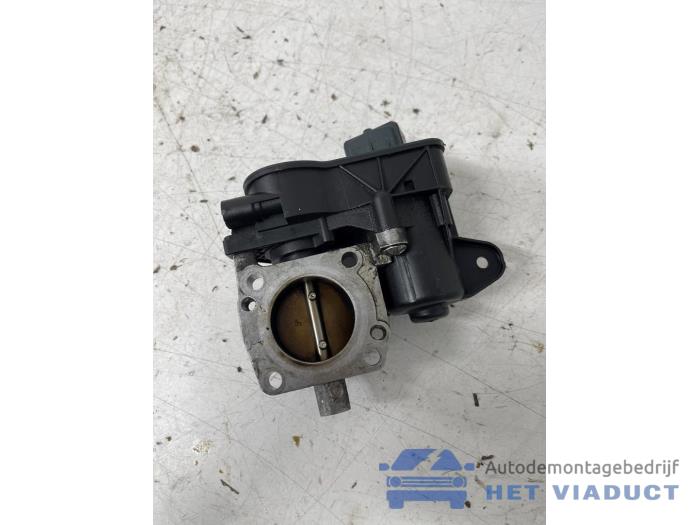 Gebruikte Gasklephuis Peugeot 208 I (CA/CC/CK/CL) 1.2 Vti 12V PureTech Prijs € 60,00 Margeregeling aangeboden door Het Viaduct