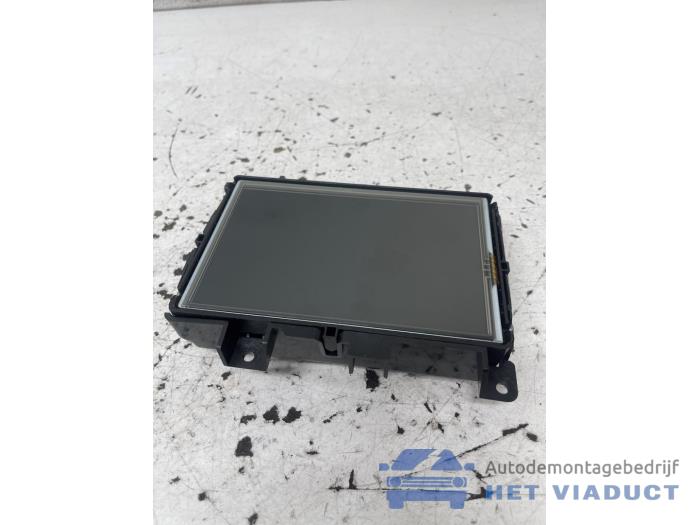 Gebruikte Display Interieur Renault Captur I (2R) 1.2 TCE 16V EDC Prijs € 150,00 Margeregeling aangeboden door Het Viaduct