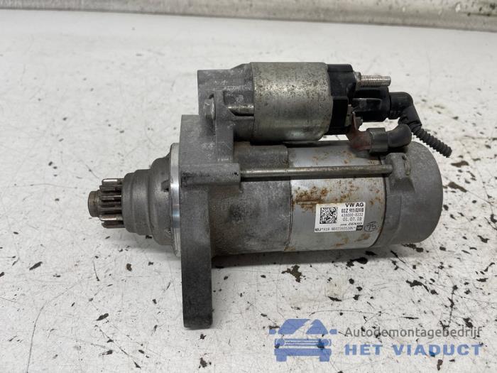 Gebruikte Startmotor Seat Leon (5FB) 1.6 TDI 16V Prijs € 60,00 Margeregeling aangeboden door Het Viaduct