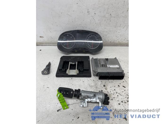 Gebruikte Kontaktslot + computer Opel Mokka/Mokka X 1.4 Turbo 16V 4x2 Prijs € 500,00 Margeregeling aangeboden door Het Viaduct