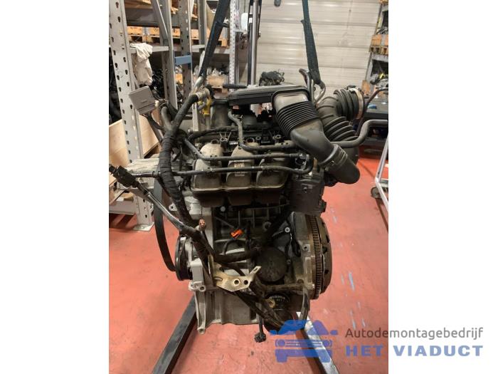 Gebruikte Motor Volkswagen Polo VI (AW1) 1.0 MPI 12V Prijs € 1.750,00 Margeregeling aangeboden door Het Viaduct