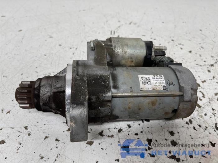 Gebruikte Startmotor Volkswagen Polo VI (AW1) 1.0 MPI 12V Prijs € 30,00 Margeregeling aangeboden door Het Viaduct