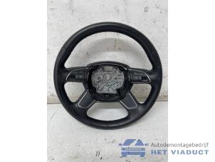 Gebruikte Stuurwiel Audi A6 Avant (C7) 3.0 TDI V6 24V Prijs € 70,00 Margeregeling aangeboden door Het Viaduct