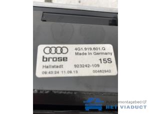 Head-up display van een Audi A6 Avant (C7) 3.0 TDI V6 24V 2013