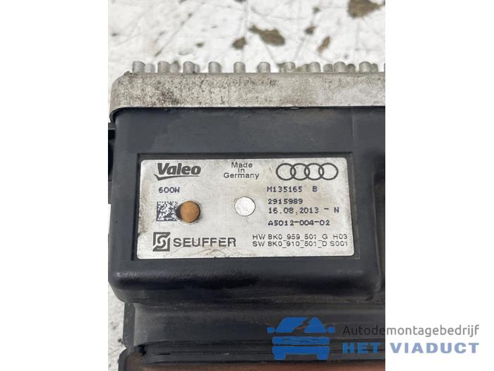 Koeling Module van een Audi A6 Avant (C7) 3.0 TDI V6 24V 2013