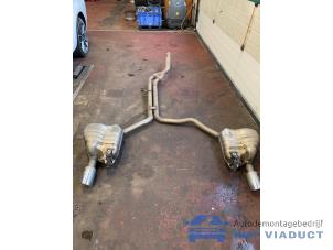 Gebruikte Uitlaat Einddemper Audi A6 Avant (C7) 3.0 TDI V6 24V Prijs € 300,00 Margeregeling aangeboden door Het Viaduct