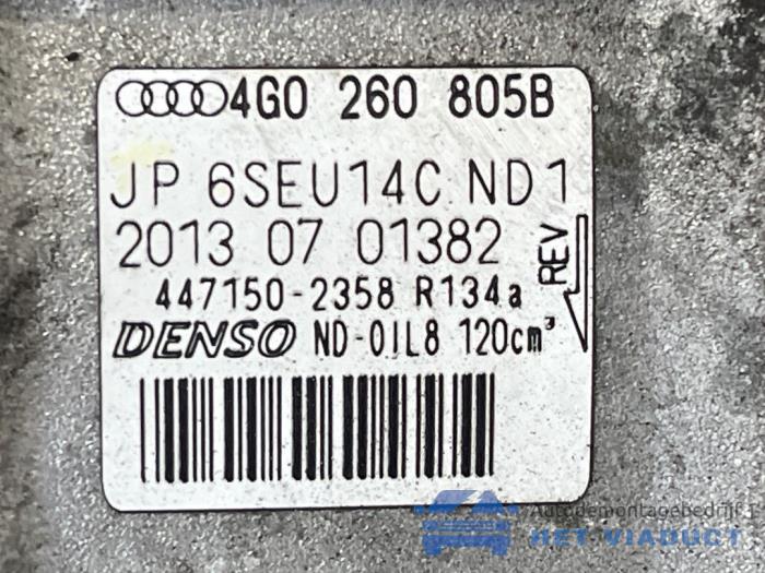 Aircopomp van een Audi A6 Avant (C7) 3.0 TDI V6 24V 2013