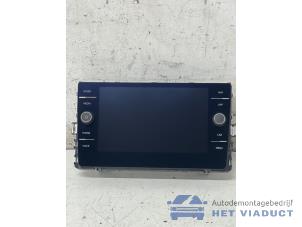 Gebruikte Display Interieur Volkswagen Polo VI (AW1) 1.0 TSI 12V Prijs € 340,00 Margeregeling aangeboden door Het Viaduct