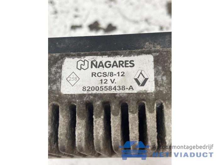 Computer Koeling van een Renault Kangoo Express (FW) 1.5 dCi 75 FAP 2014