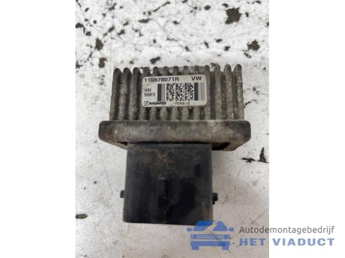 Computer Koeling van een Renault Kangoo Express (FW) 1.5 dCi 75 FAP 2014