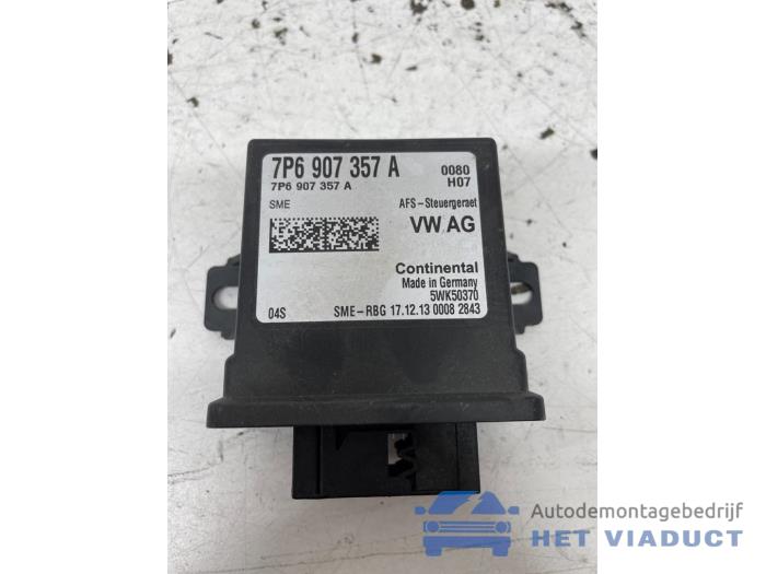 Gebruikte Computer hoogteregeling Skoda Octavia Combi (5EAC) 2.0 TDI RS 16V Prijs € 60,00 Margeregeling aangeboden door Het Viaduct