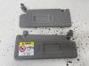 BMW 1 serie (F40) 118d 2.0 16V Zonneklep set