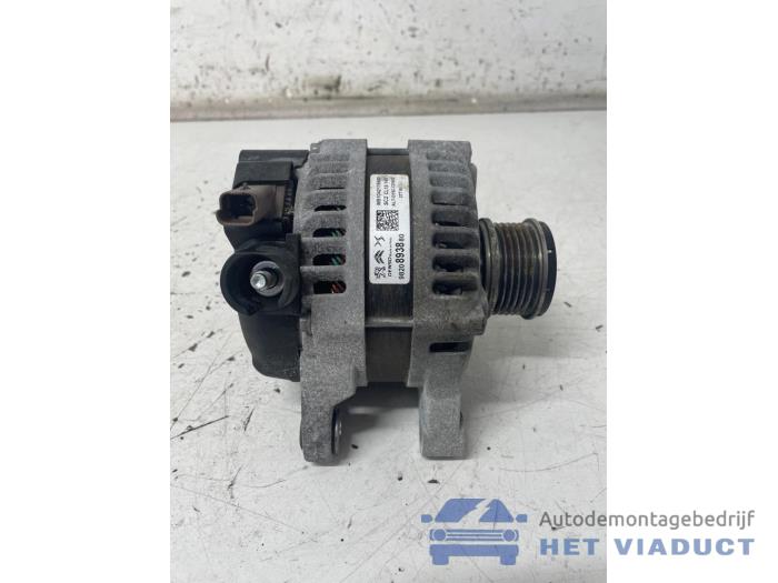 Dynamo van een Peugeot 308 SW (L4/L9/LC/LJ/LR) 1.5 BlueHDi 100 2019
