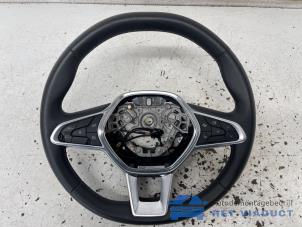 Gebruikte Stuurwiel Renault Clio V (RJAB) 1.0 TCe 100 12V Prijs € 100,00 Margeregeling aangeboden door Het Viaduct