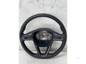 Gebruikte Stuurwiel Seat Ibiza V (KJB) 1.0 TSI 12V Prijs € 65,00 Margeregeling aangeboden door Het Viaduct