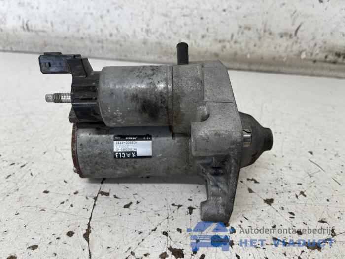 Gebruikte Startmotor Opel Crossland (X) 1.2 12V Prijs € 30,00 Margeregeling aangeboden door Het Viaduct