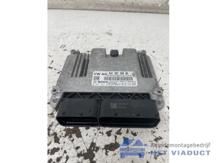 Gebruikte Computer Motormanagement Skoda Fabia III Combi (NJ5) 1.0 TSI 12V Prijs € 100,00 Margeregeling aangeboden door Het Viaduct