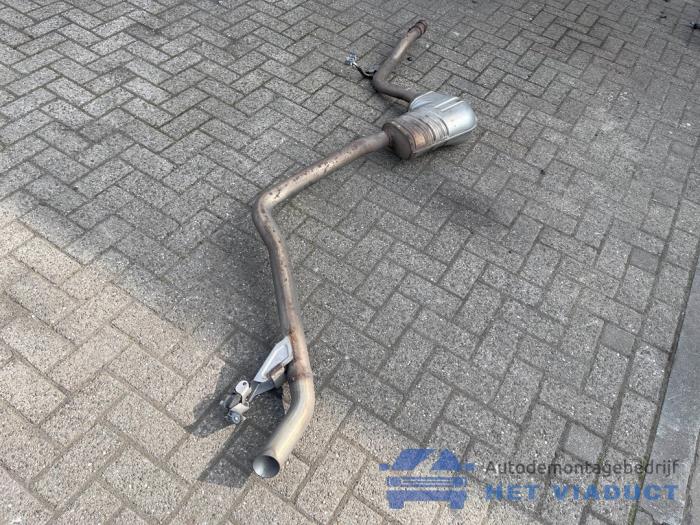 Gebruikte Uitlaat Einddemper Audi A4 Avant (B9) 2.0 TDI Ultra 16V Prijs € 200,00 Margeregeling aangeboden door Het Viaduct