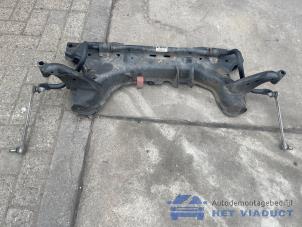 Gebruikte Subframe Ford Fiesta 6 (JA8) 1.0 SCI 12V 80 Prijs € 40,00 Margeregeling aangeboden door Het Viaduct