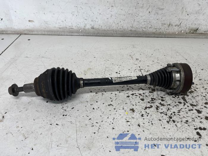 Gebruikte Steekas links-voor Volkswagen Golf VII (AUA) 1.6 TDI BMT 16V Prijs € 90,00 Margeregeling aangeboden door Het Viaduct