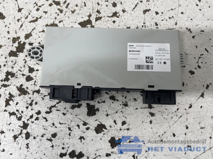 Gebruikte Module Bodycontrol BMW 5 serie (F10) 520i 16V Prijs € 70,00 Margeregeling aangeboden door Het Viaduct