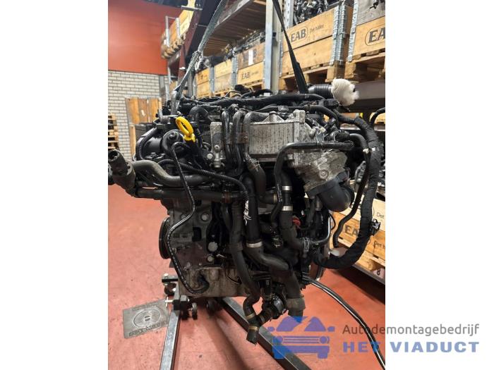 Gebruikte Motor Volkswagen Caddy IV 2.0 TDI 102 Prijs € 2.000,00 Margeregeling aangeboden door Het Viaduct