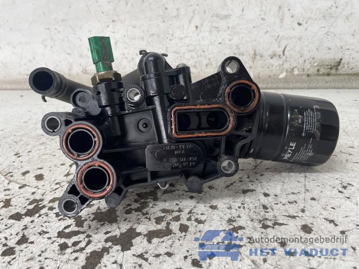 Gebruikte Oliefilterhouder Volkswagen Polo V (6R) 1.4 TDI 12V 90 Prijs € 50,00 Margeregeling aangeboden door Het Viaduct