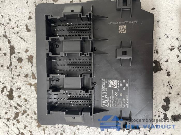 Gebruikte Bodycontrol Module Volkswagen Caddy IV 2.0 TDI 102 Prijs € 110,00 Margeregeling aangeboden door Het Viaduct