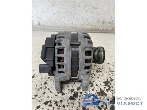 Gebruikte Dynamo Volkswagen Polo VI (AW1) 1.0 MPi 12V Prijs € 40,00 Margeregeling aangeboden door Het Viaduct