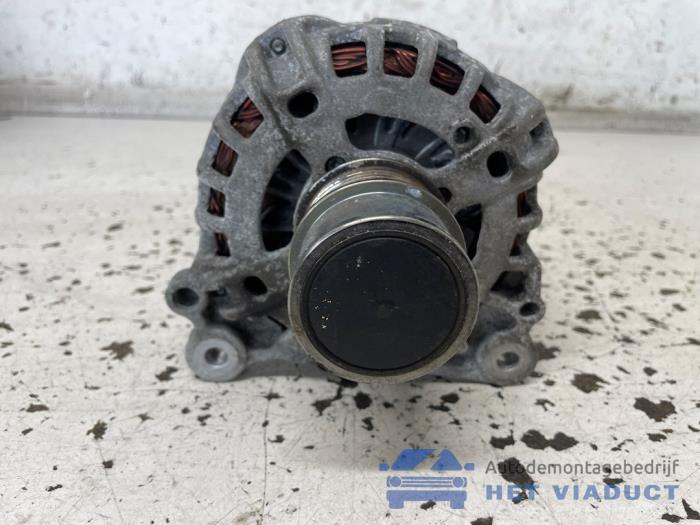 Gebruikte Dynamo Volkswagen Polo VI (AW1) 1.0 TSI 12V Prijs € 50,00 Margeregeling aangeboden door Het Viaduct