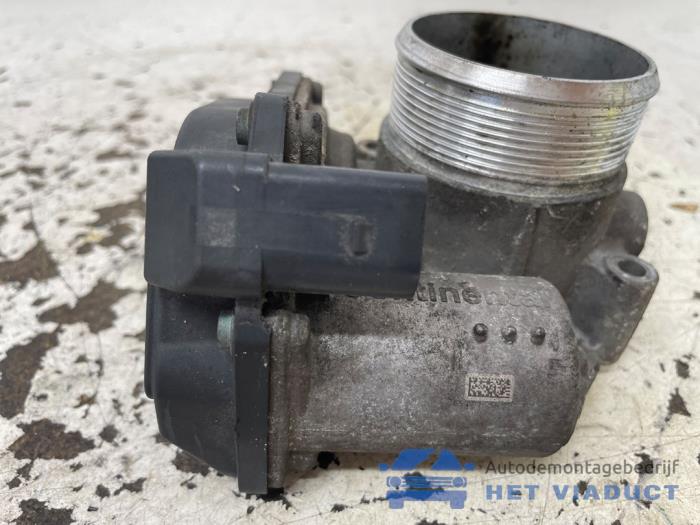 Gebruikte Gasklephuis Volkswagen Golf VII (AUA) 2.0 GTI 16V Prijs € 30,00 Margeregeling aangeboden door Het Viaduct