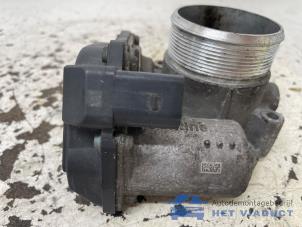 Gebruikte Gasklephuis Volkswagen Golf VII (AUA) 2.0 GTI 16V Prijs € 30,00 Margeregeling aangeboden door Het Viaduct