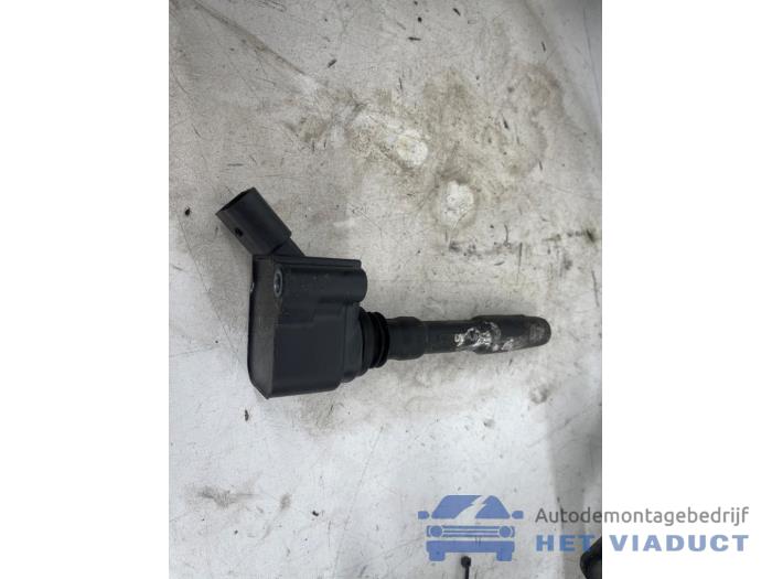 Gebruikte Bobine Volkswagen Golf VII (AUA) 2.0 GTI 16V Prijs € 40,00 Margeregeling aangeboden door Het Viaduct