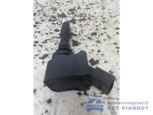 Gebruikte Bobine Volkswagen Golf VII (AUA) 1.2 TSI 16V Prijs € 20,00 Margeregeling aangeboden door Het Viaduct